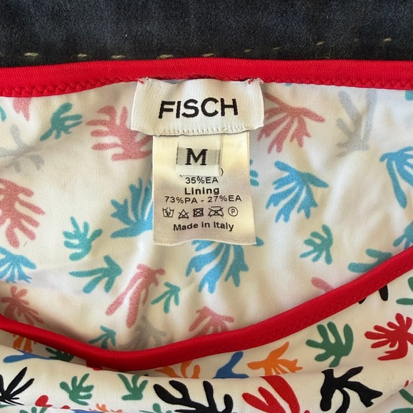 FISCH Dinzey/Chanzy Henri Coral Bikini Top and Bottom - Picture 8 of 12